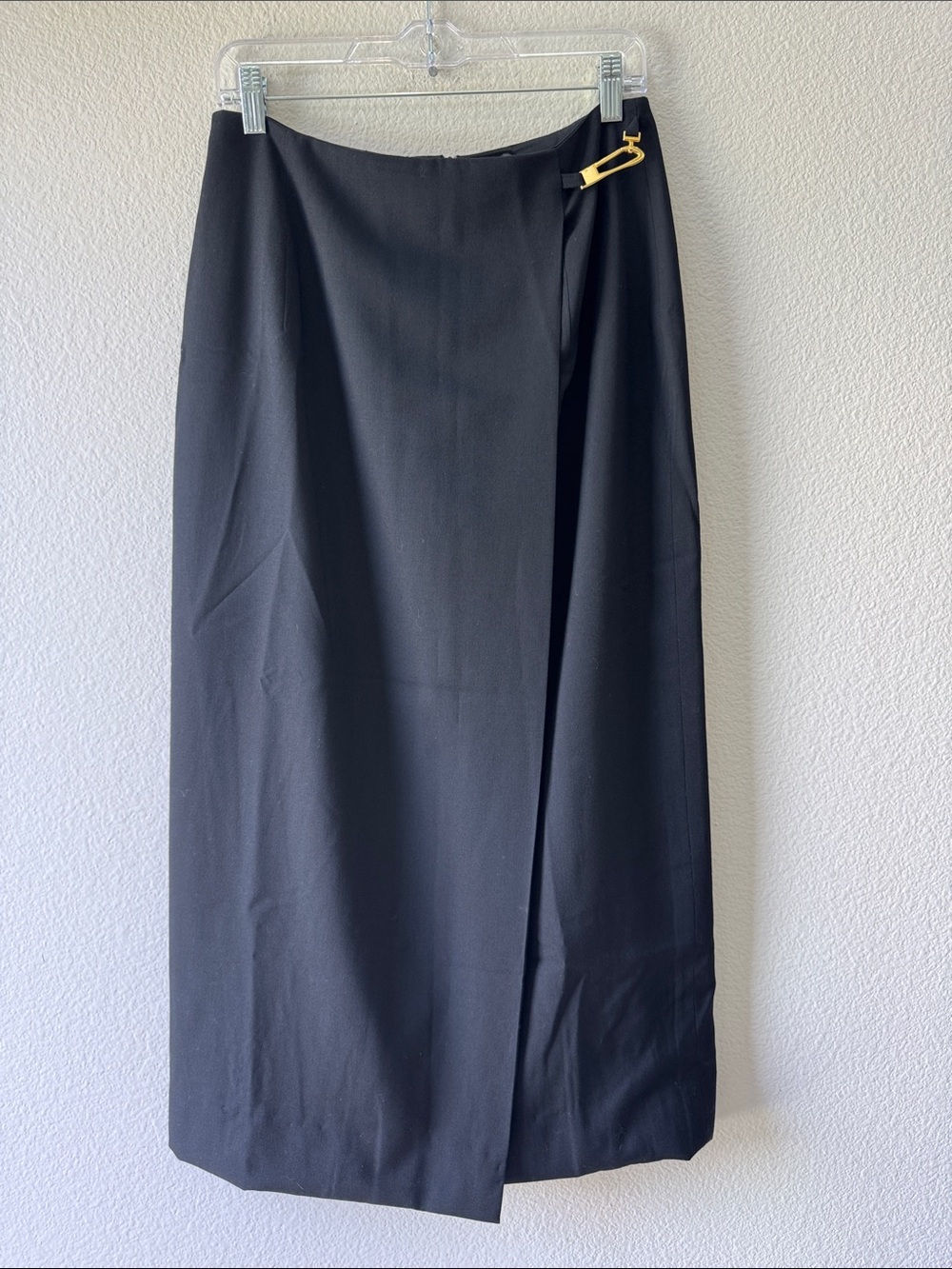 Austin Reed Black Maxi Skirt Size 12 EUC